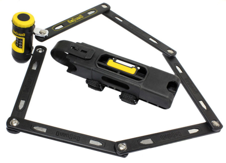 Велозамок OnGuard Revolver Link Plate X4P Combo