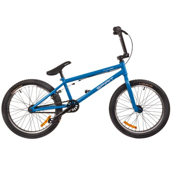 Велосипед BMX Spirit Thunder 20" Голубой/Глянец 2021