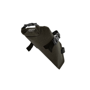 Велосумка подседельная Brooks Scape Saddle Roll bag, Mud Green
