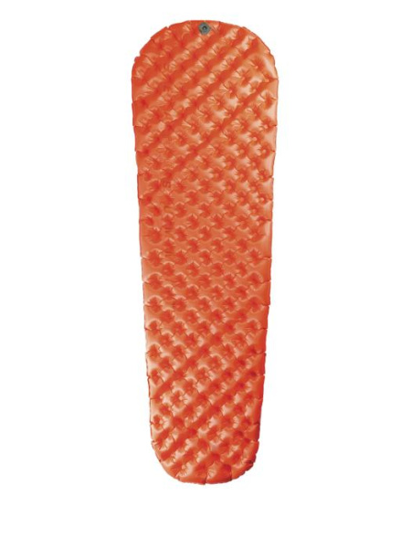 Надувной коврик UltraLight Insulated Mat, 168х55х5см, Orange от Sea to Summit