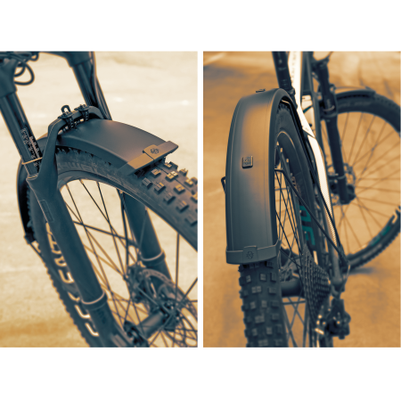 Комплект крыльев SKS Bluemels 75 U, Black