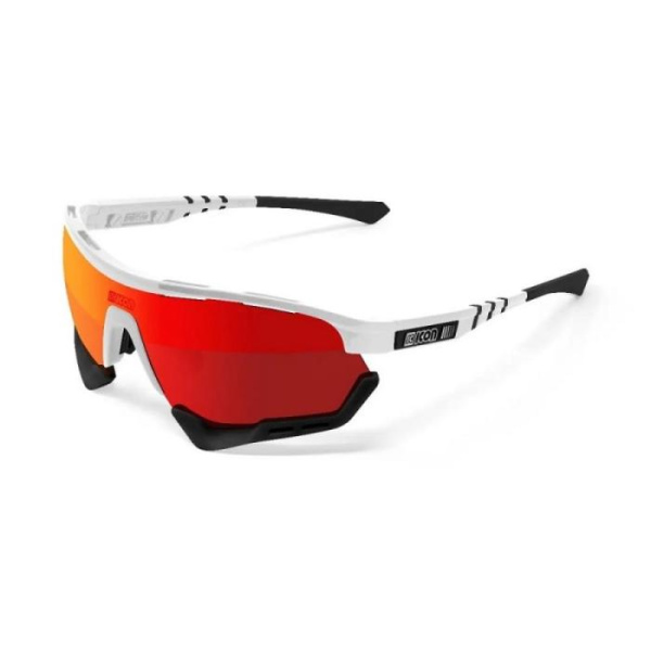 Очки Scicon Aerotech SCNPP Multimirror White Gloss/Red XL