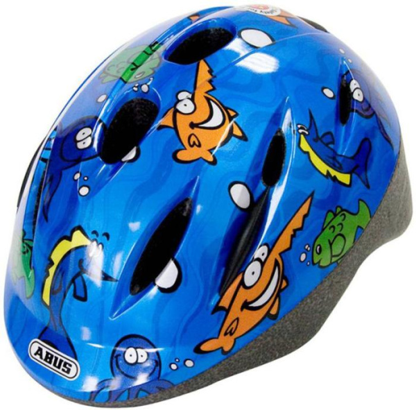 Велошлем детский Abus Smooty Zoom Ocean