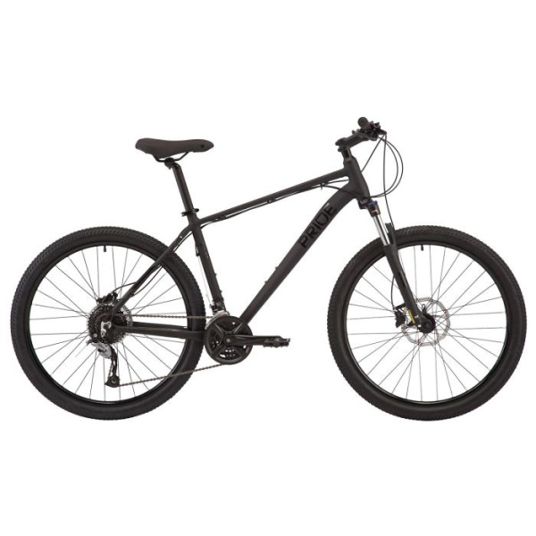 Горный велосипед Pride Marvel 7.3 27,5" Black/Black 2020