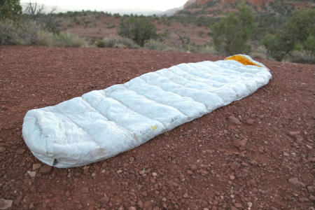 Спальный мешок Spark SpI (9/5°C), 183 см - Left Zip, Light Gray/Yellow от Sea to Summit 2019