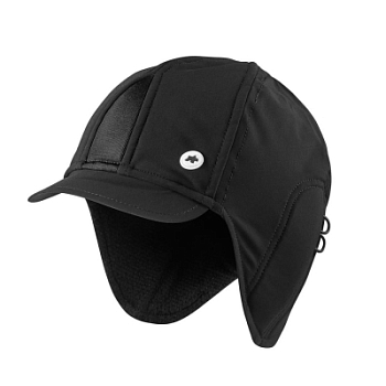 Шапочка Assos Fugu Helm Cap Black Volkanga
