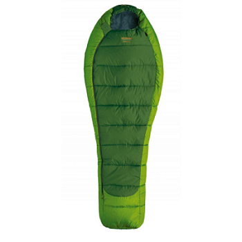 Спальный мешок Pinguin Mistral (4°C), 185 см - Right Zip, Green