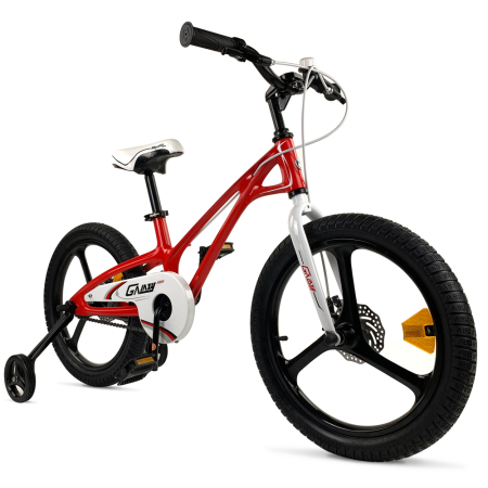 Велосипед RoyalBaby GALAXY FLEET PLUS MG 18", OFFICIAL UA, красный