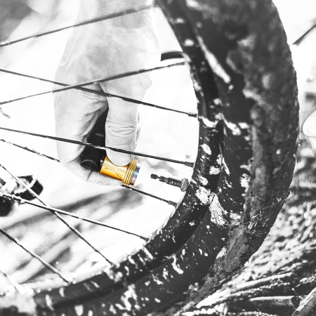 Насос Birzman Maha Push & Twist III, Серебристый