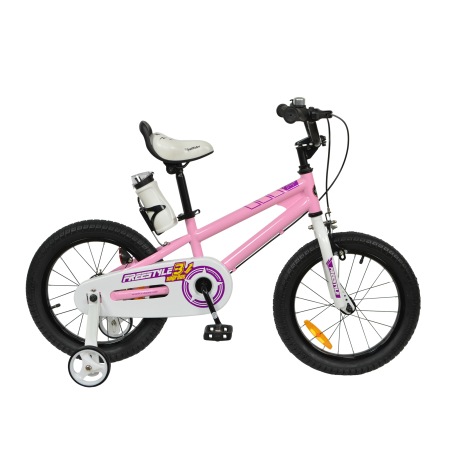 Детский велосипед RoyalBaby Freestyle 16", OFFICIAL UA, Розовый