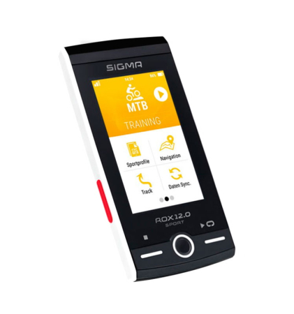 Велокомпьютер Sigma ROX 12.0 Sport Set, White