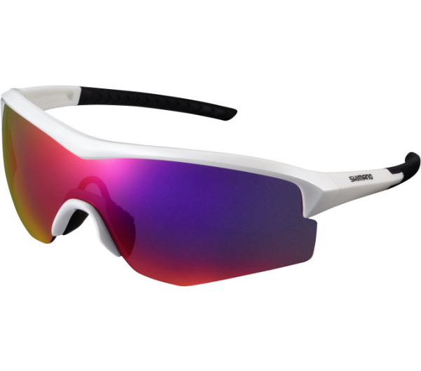 Очки Shimano Spark, Белый металлик