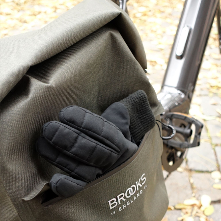 Велосумка на багажник Brooks Scape Pannier Small Mud