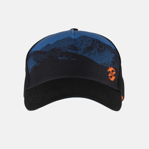 Кепка Ghost Double G Black/Orange