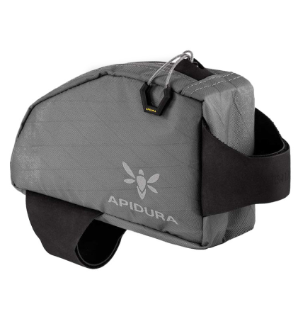 Велосумка на раму Apidura Backcountry Top Tube Pack, 0.5 л, Gray
