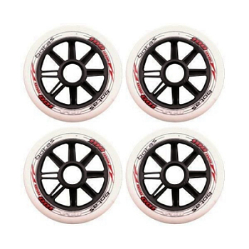 Колеса для роликовых коньков Botas In-Line Stratos 100 мм (4 шт)