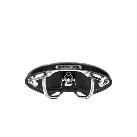 Седло Brooks B17 Carved Short, Black