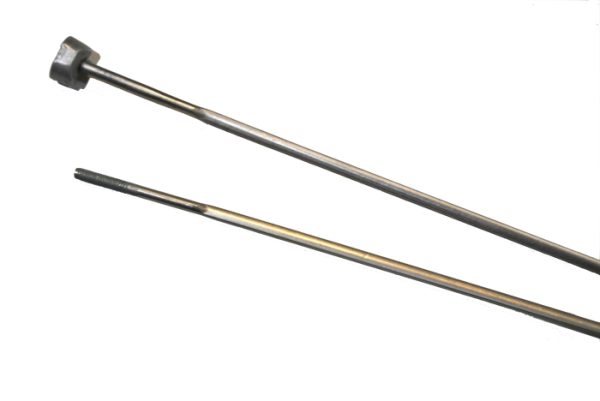 Спица Shimano WH-R600/R560/R550 + ниппель, Серебристый