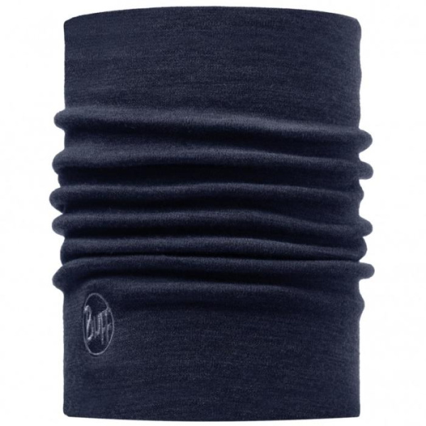 Шарф-труба Buff Heavyweight Merino Wool, Solid Denim