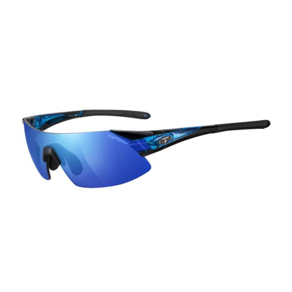 Очки Tifosi Podium XC Crystal Blue со сменными линзами Clarion Blue/Ac Red/Clear