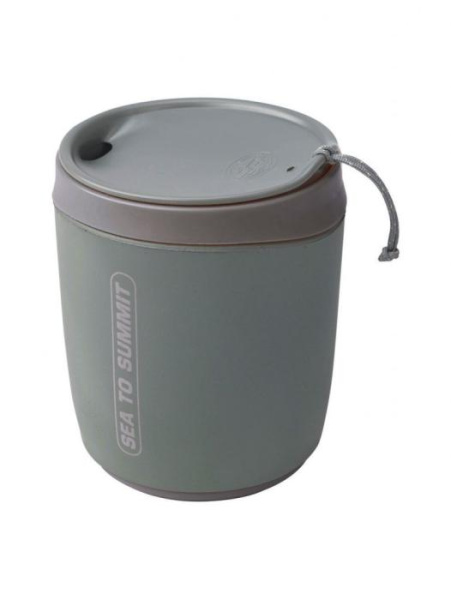 Кружка с крышкой Delta Insulmug Grey, 473 мл от Sea to Summit