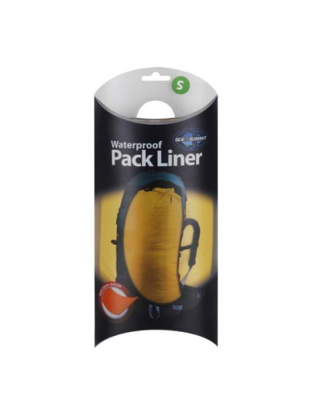 Гермомешок Waterproof Pack Liner Yellow, 50 л от Sea to Summit