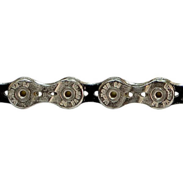 Цепь TAYA NOVE-91(UL)DHT Silver/Blac 1/2x5/64,116L, 9ск.