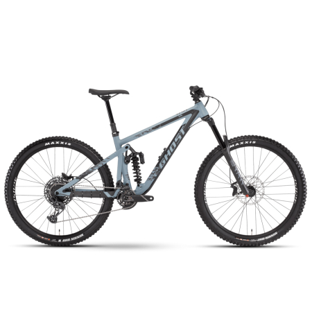 Горный велосипед Ghost Riot Enduro AL/AL U Essential 29" сине-черный 2021