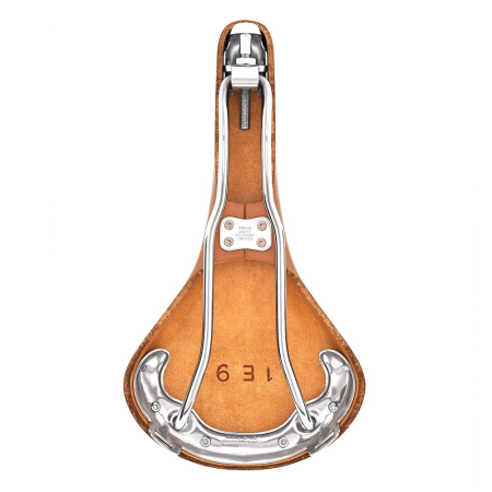 Седло Brooks Swallow B15, Honey