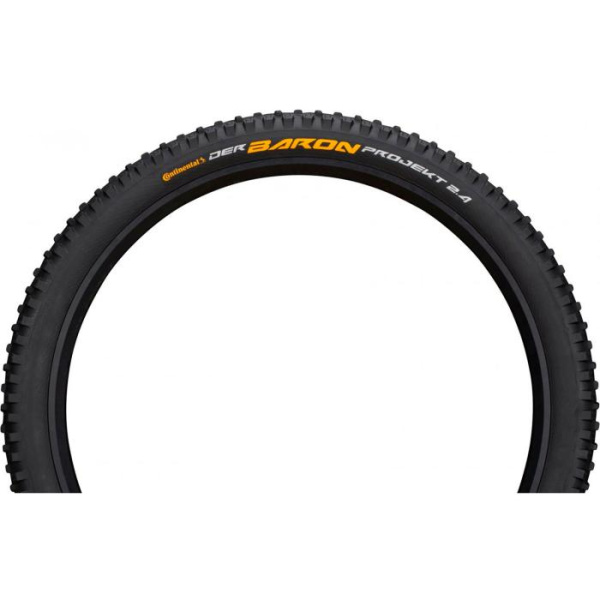 Покрышка Continental Der Baron Projekt ProTection Apex 26", Black Skin Foldable 2021