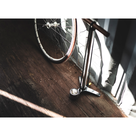 Насос Birzman Maha Push & Twist III, Серебристый