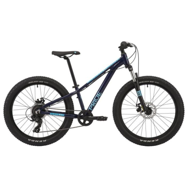 Детский велосипед Pride Rocco 4.1 24" Cиний 2020