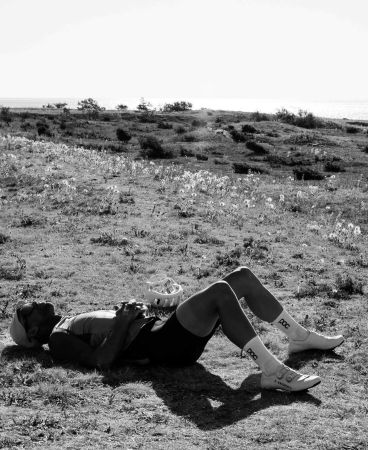 Носки велосипедные POC Essential Road Lt Sock, Fluorite Green, M