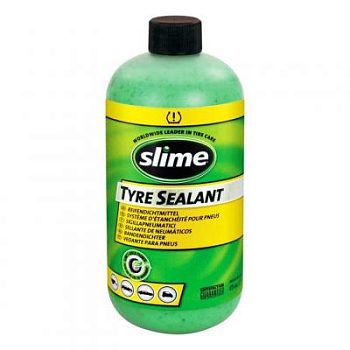 Антипрокольная жидкость для беcкамерок Slime Naplo, 473мл