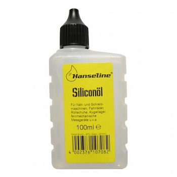 Смазка силиконовая Hanseline Silicon, 100 мл
