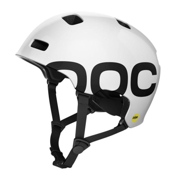 Велошлем POC Crane Mips Hydrogen White, р.M/L