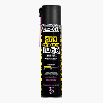 Смазка для цепи MUC-OFF Bicycle Dry Weather Lube Aerosol Spray 400 ml