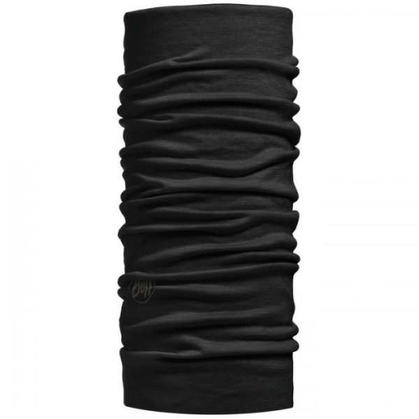 Шарф-труба Buff Lightweight Merino Wool, Black