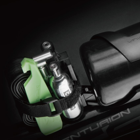 Флягодержатель Birzman Uncage Side Draw Combo Kit, Черный