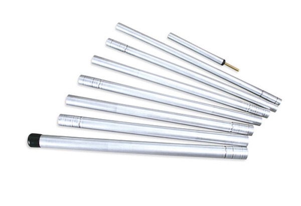 Стойка для тента Tatonka Tarp-Stange 300см, Polished