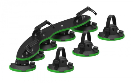 Крепление велосипедное вакуумное Tree Frog Model Pro 3, 89×30×9см - MP0003
