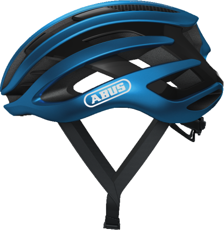 Велошлем ABUS Airbreaker, Steel Blue