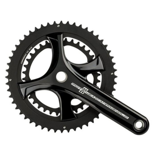 Шатуны Campagnolo Potenza 11S Power Torque 172.5mm 36-52 Black Alu