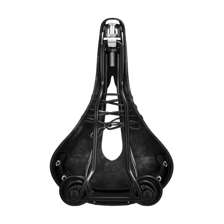 Седло Brooks Flyer Carved, Black
