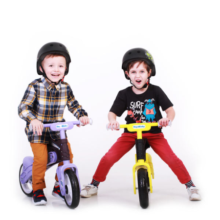 Беговел RoyalBaby KB7500, Черно-желтый