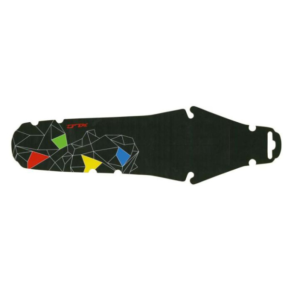 Крыло заднее XLC MG-C19, Black/Green/Yellow/Red/Blue
