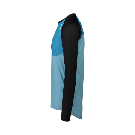 Джерси POC MTB Pure LS Jersey, Uranium Black/Basalt Blue/Lt Basalt Blue, M