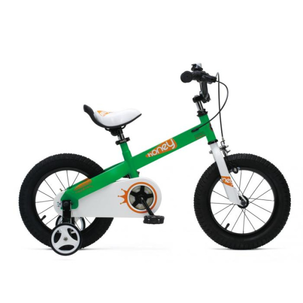 Детский велосипед RoyalBaby Honey 18", OFFICIAL UA, Зеленый