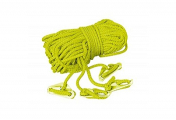 Оттяжки для палатки Tatonka Abspannleine 4-4m, No Color