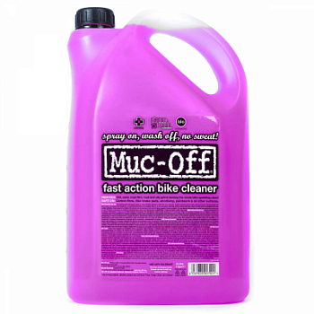 Велошампунь MUC-OFF Nano Tech Bike Cleaner 5 л.